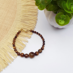 Pulseira Olho de Tigre. - Imagem 1