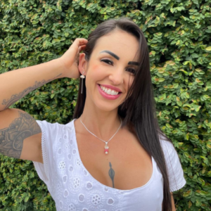 Colar Essência - Madrepérola e Jade Rosa - Imagem 1