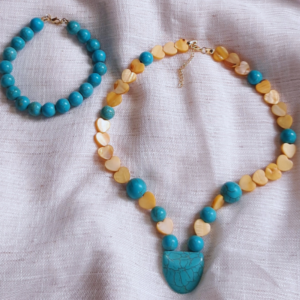 Conjunto Reviver- Choker + Pulseira - Imagem 1